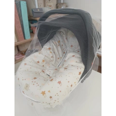 Funda Huevito Universal con Mosquitero Estampada - OR deco