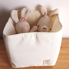Mini Organizador Off white en internet