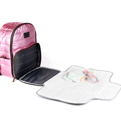 Mochila Paz Metal Pink en internet