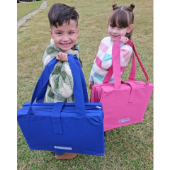 Colchoneta Plegable Infantil Rosa Outlet - tienda online