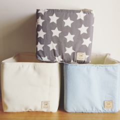 Mini Organizador Off white - OR deco
