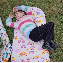 Colchoneta Plegable Infantil Rainbow - tienda online