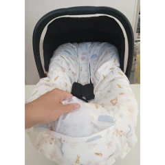 Funda Huevito Universal con Mosquitero Estampada