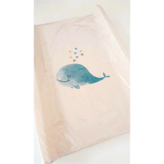 Cambiador Crudo - motivo Ballena - OR deco