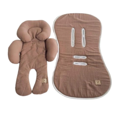 Set Funda Cochecito + Reductor Huevito Bebe Liso en internet
