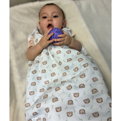 Set X2 Bolsas De Dormir Algodon - Primavera Verano - tienda online