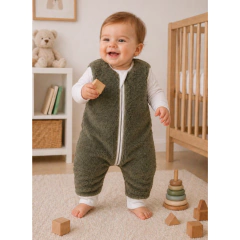 Enterito Pijama Plush Y Algodón en internet