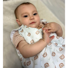 Set X2 Bolsas De Dormir Algodon - Primavera Verano - OR deco