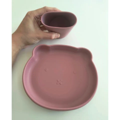 Set X2 piezas Plato + Vaso - comprar online