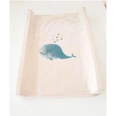 Cambiador Crudo - motivo Ballena en internet