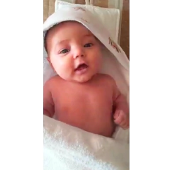 Imagen de Toalla con capucha algodón