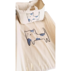 Imagen de Kit Cambiador Animalitos Varios Motivos + Organizador de Pañales