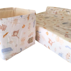 Imagen de Kit Cambiador Bajo del mar + Organizador