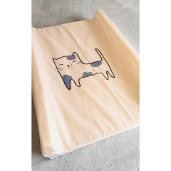 Cambiador Crudo - motivo Gato en internet