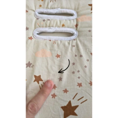 Colchoncito Funda Cochecito Universal Sky Outlet en internet