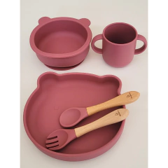 Set X5 piezas Bear en internet