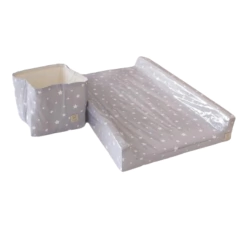 Kit Cambiador Estrellitas + Organizador