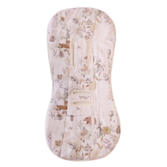 Colchoncito Funda Cochecito Universal Estampada