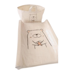 Kit Cambiador Animalitos Varios Motivos + Organizador de Pañales