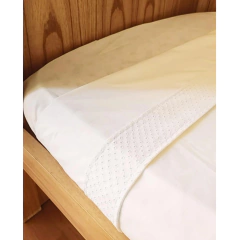 Sábana Blanca Brodery * Varias Medidas - comprar online