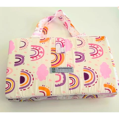 Colchoneta Plegable Infantil Rainbow - comprar online