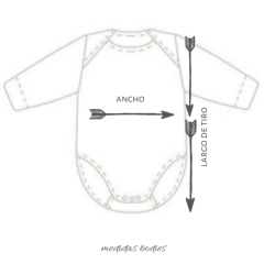 Body manga corta Pez - tienda online