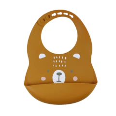 Babero Premium de Silicona Estampado - comprar online