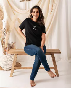 Remera | Say No More | Manga corta