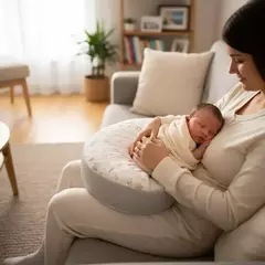 Almohadón Rígido Lactancia - Ajuste Ergonómico - tienda online