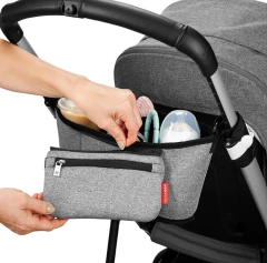 Skip Hop Organizador para Cochecitos Gris Con Estuche zip-off - comprar online