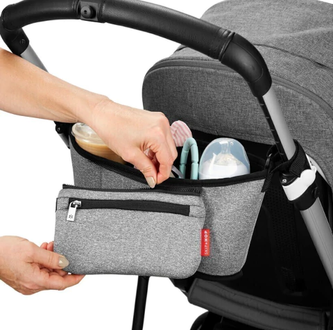 Skip Hop Organizador para Cochecitos Gris Con Estuche zip-off - comprar online