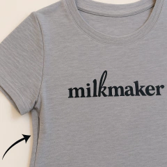 Remera | Milk Maker | Manga corta - OR deco