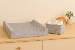 Kit Cambiador Stars Gris + Organizador en internet