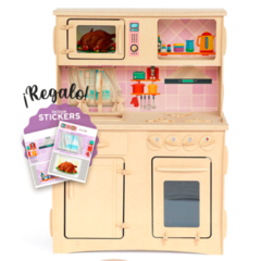 Cocina de Madera