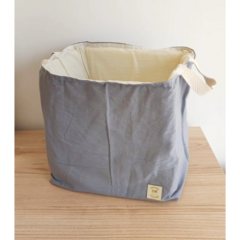 Organizador y Juguetero Tusor Gris - OR deco