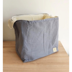 Organizador y Juguetero Tusor Gris - comprar online