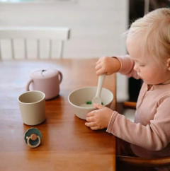 Imagen de Set Tenedor y Cuchara Silicona
