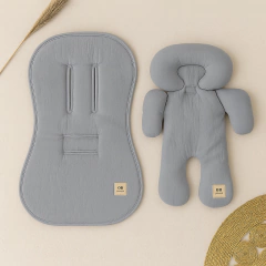 Set Funda Cochecito + Reductor Huevito Bebe Liso - comprar online