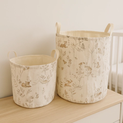 Combo X2 contenedores médium y maxi Bosque - comprar online