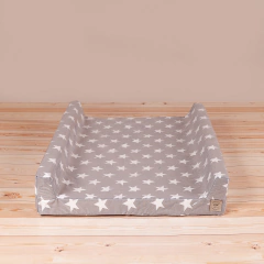 Cambiador Stars Gris - comprar online