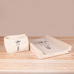 Kit Cambiador Animalitos Varios Motivos + Organizador de Pañales - comprar online