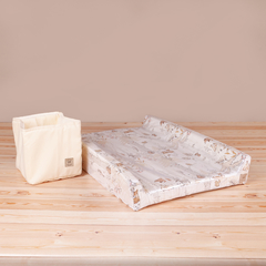 Kit Cambiador Bosque + Organizador