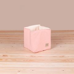 Mini Organizador Tusor Rosa Viejo