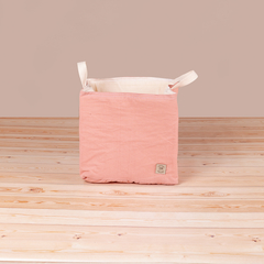 Combo X2 contenedores Rosa y Gris - comprar online