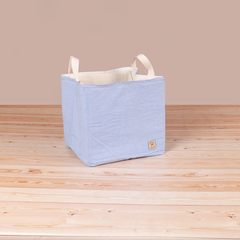 Organizador y Juguetero Tusor Celeste - comprar online