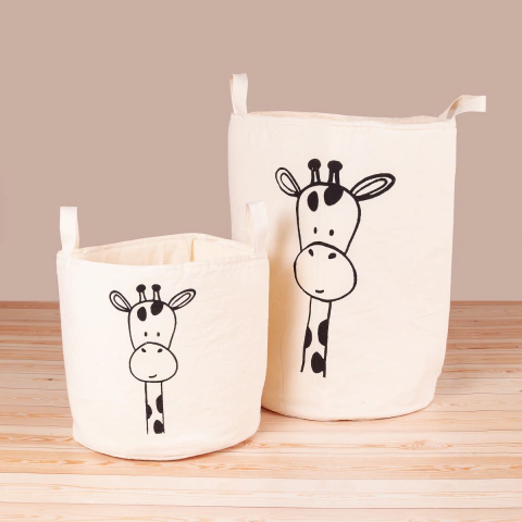 Combo X2 contenedores médium y maxi Jirafa