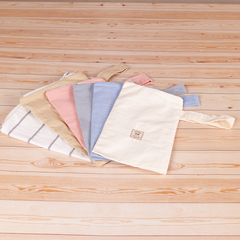 Bolsita impermeable color Celeste - tienda online