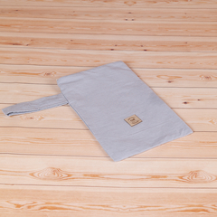 Bolsita impermeable color Gris