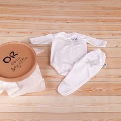 Ajuar Body + Pant Estrella