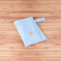 Bolsita impermeable color Celeste - comprar online